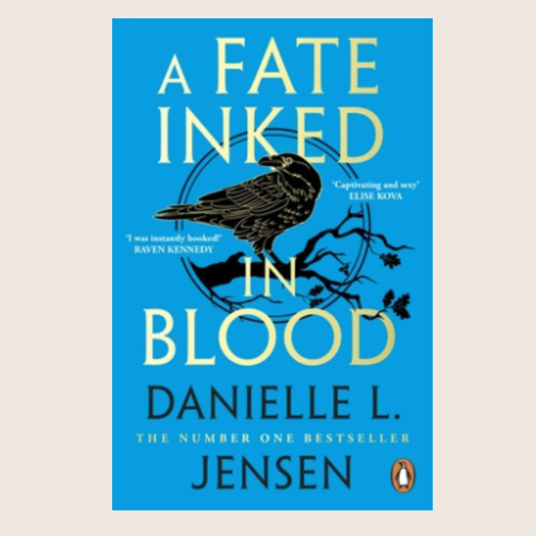 A Fate Inked in Blood — Danielle L. Jensen