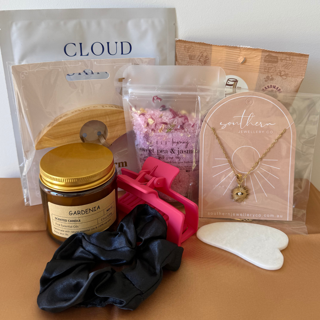 The Indulgence Book Box | Luxury Reading Experience