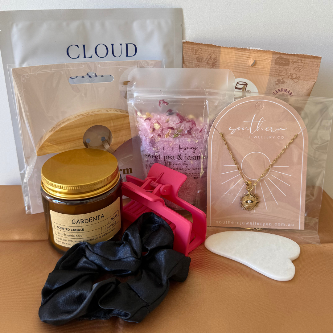 The Indulgence Book Box | Luxury Reading Experience