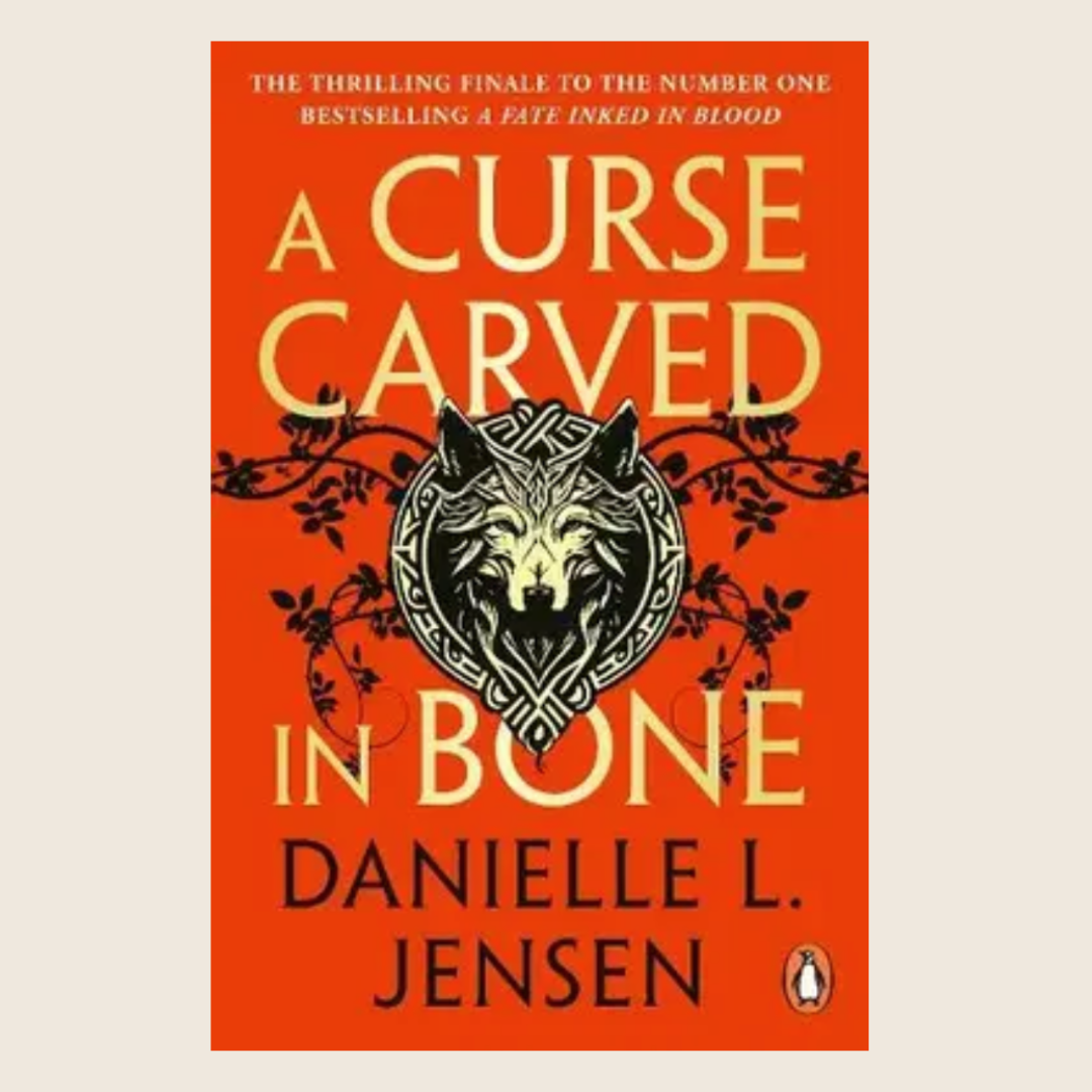 A Curse Carved in Bone — Danielle L. Jensen