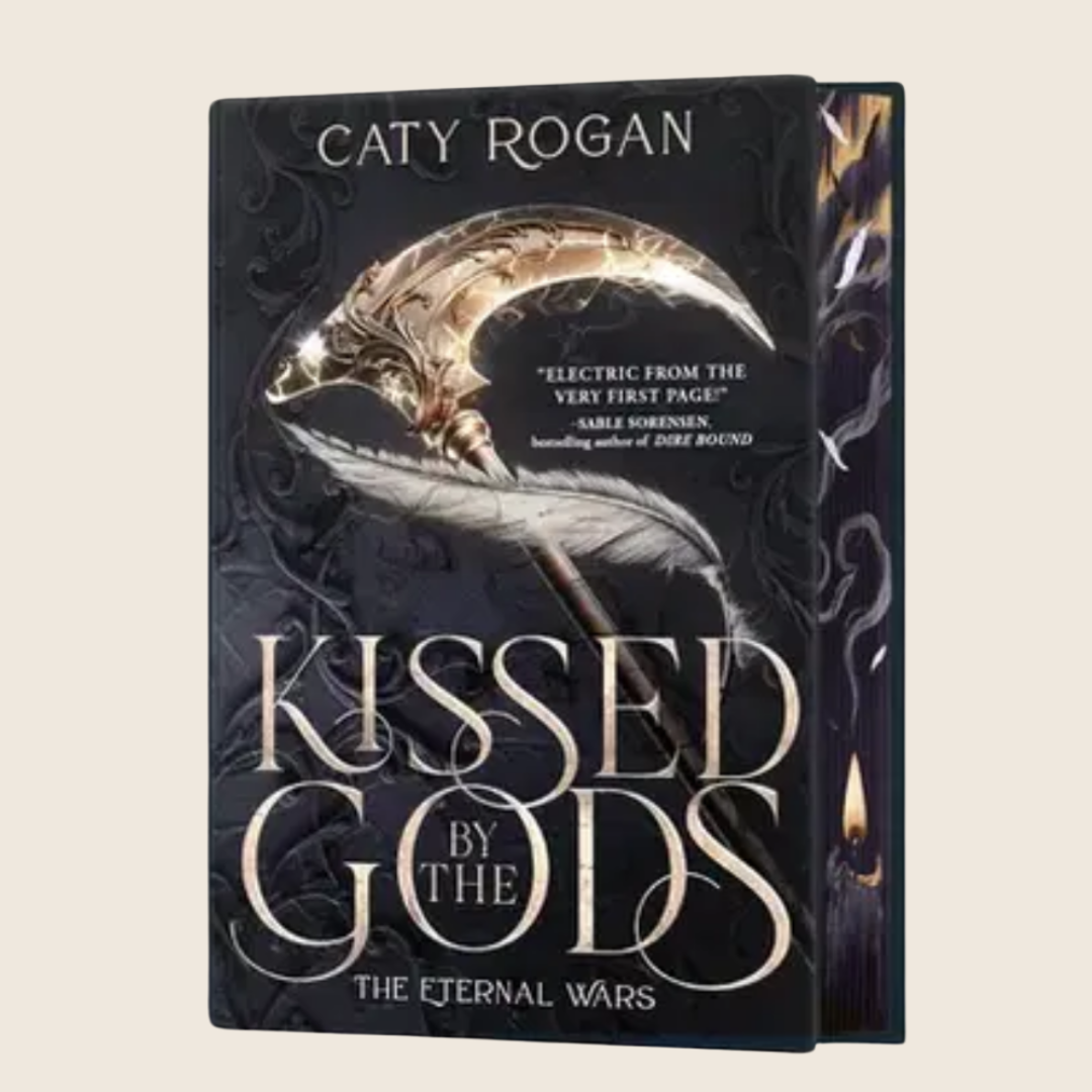 (Deluxe Limited Edition) Kissed by the Gods — Caty Rogan
