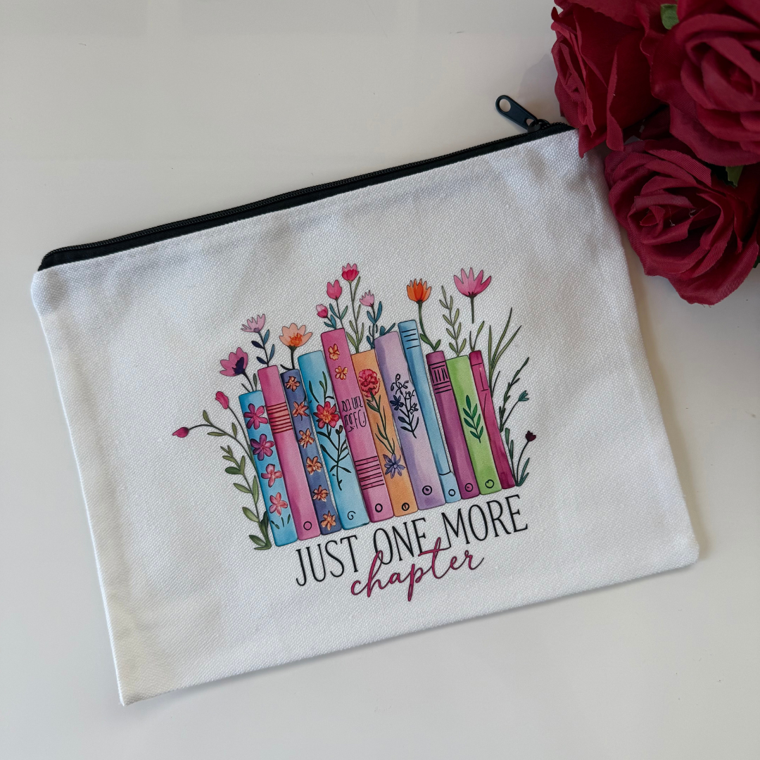 Just One More Chapter | Bookish Bag
