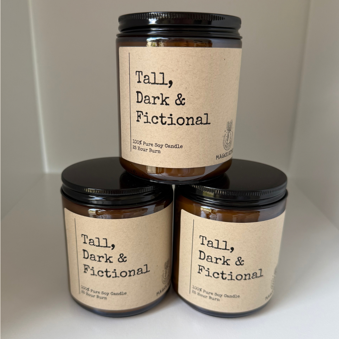 Tall, Dark & Fictional | 100% Soy Candle