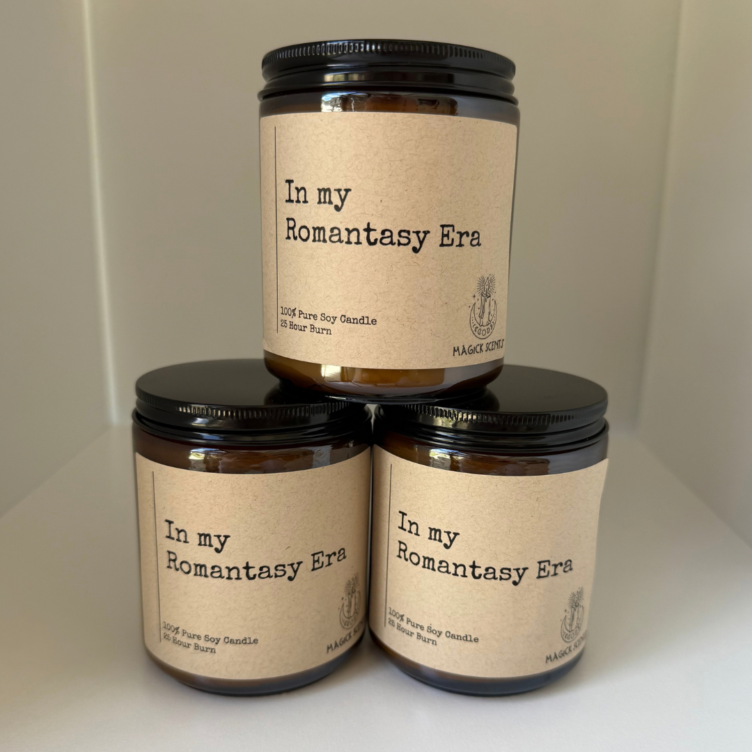 In My Romantasy Era | 100% Soy Candle