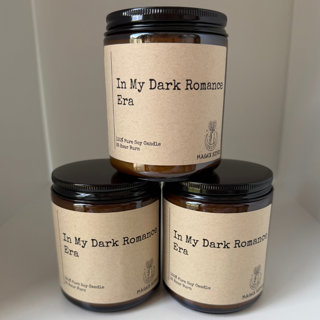 In My Dark Romance Era | 100% Soy Candle