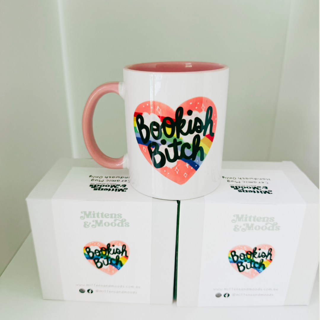 Bookish Bitch Mug