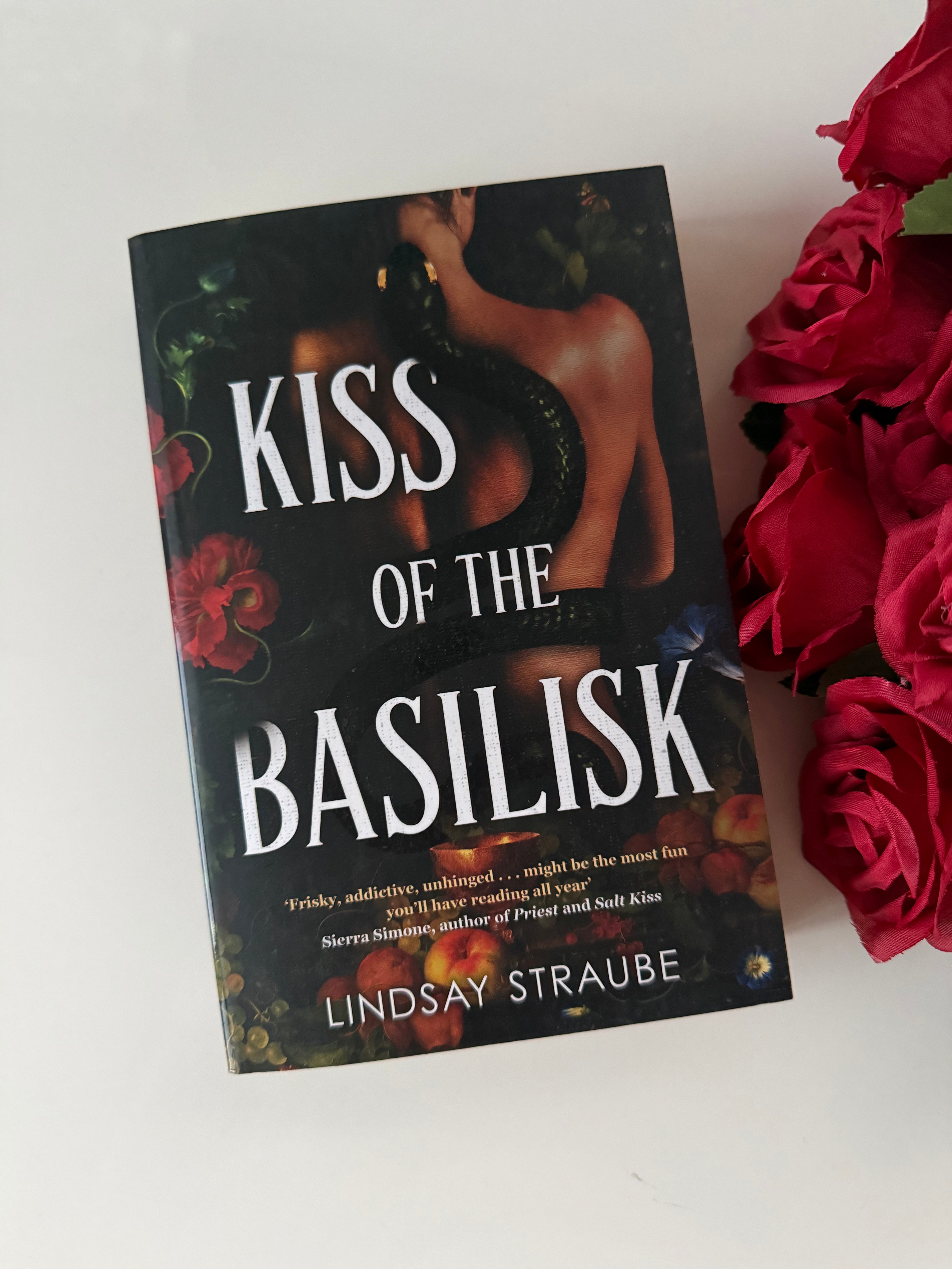 Kiss of the Basilisk — Lindsay Straube