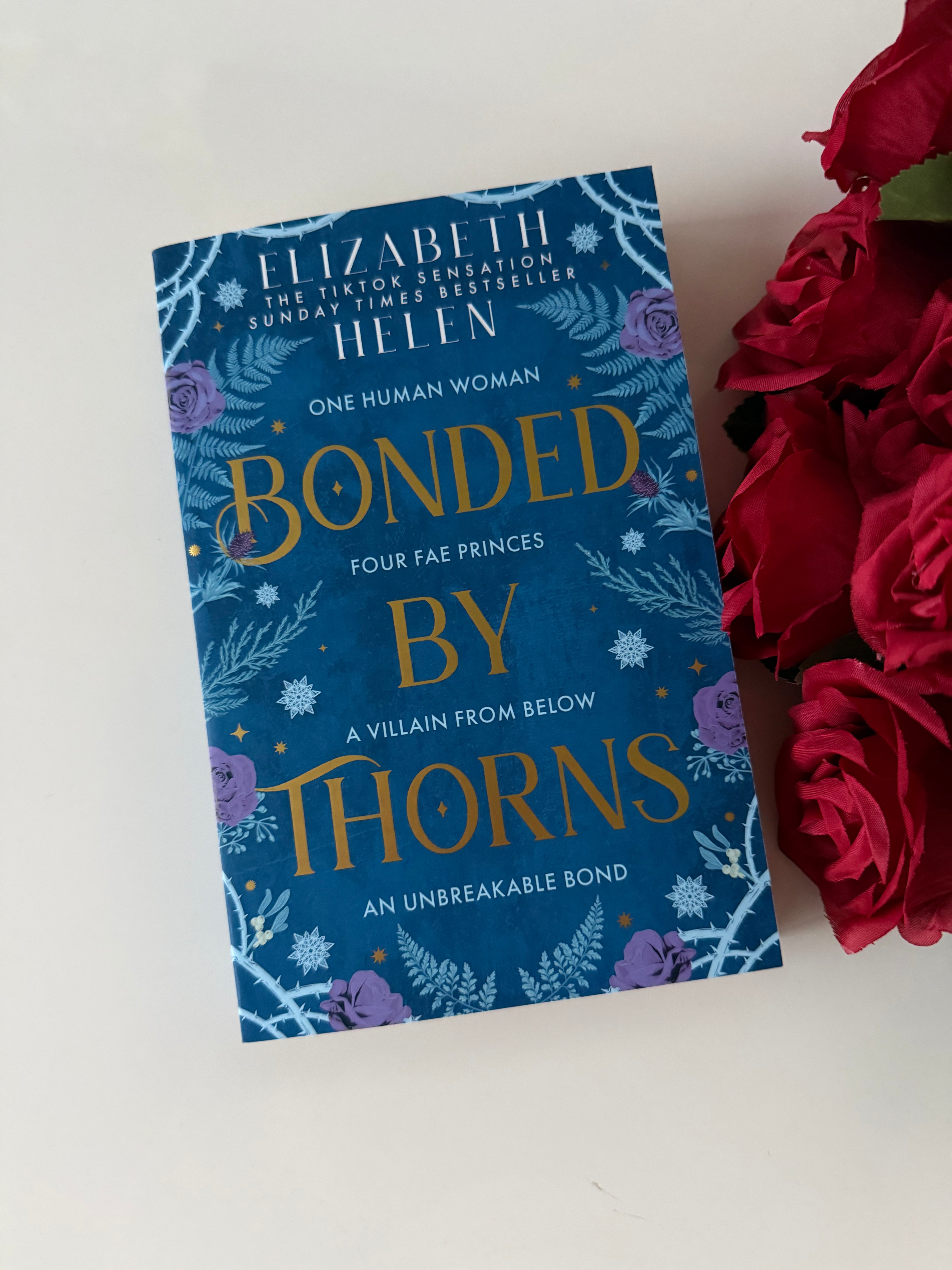 Bonded by Thorns - Elizabeth Helen