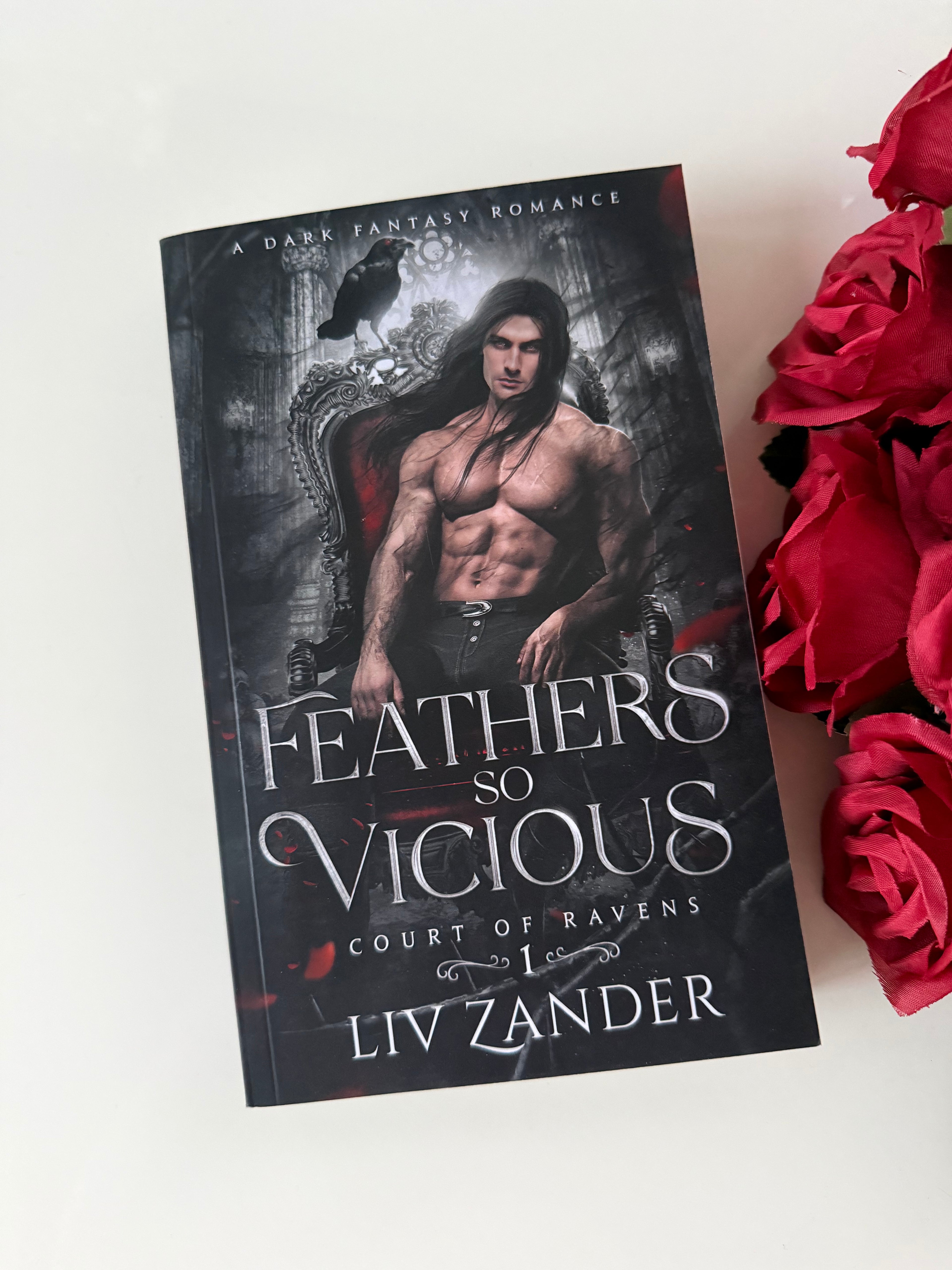 Feathers So Vicious - Liv Zander