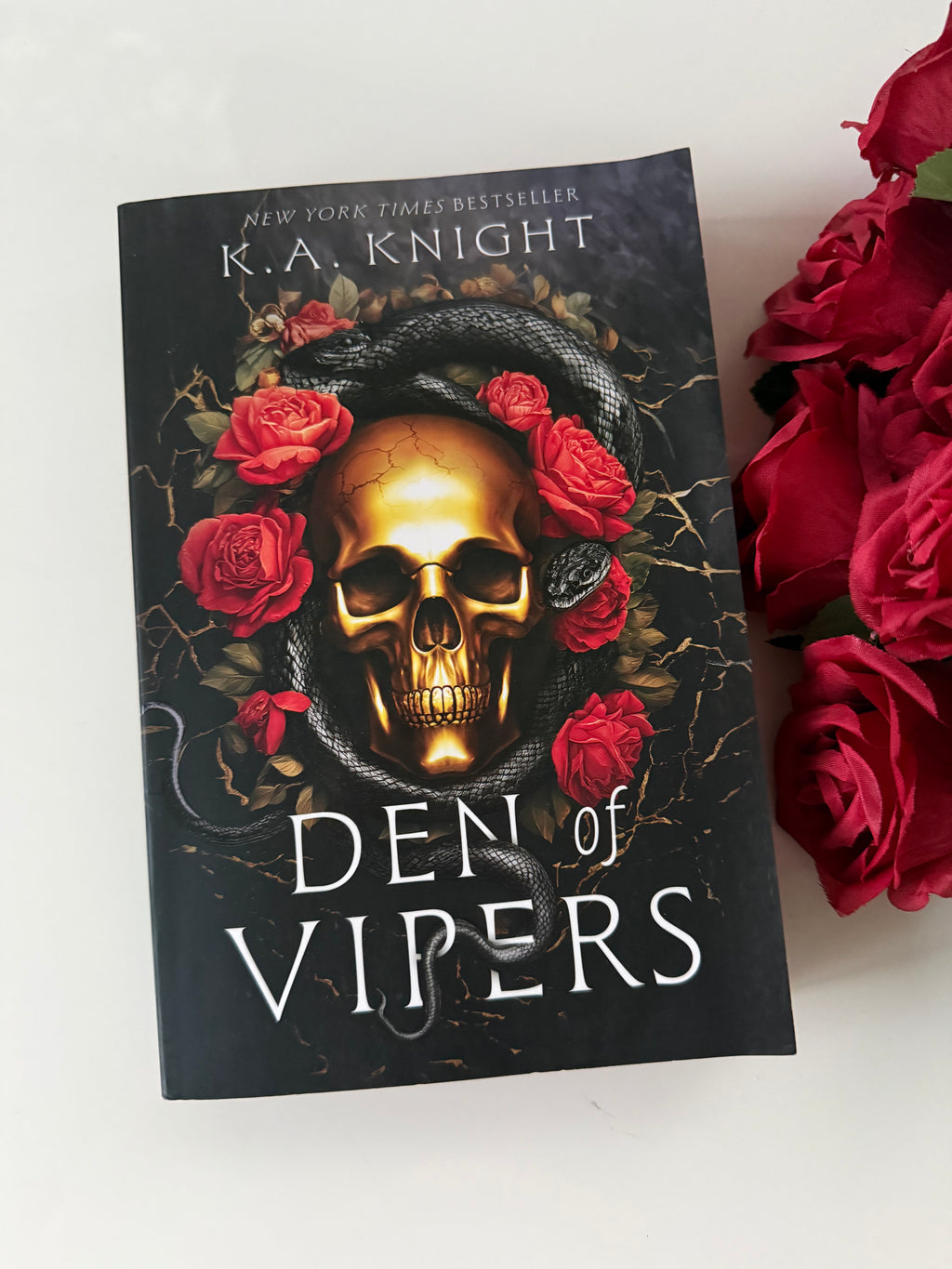 Den of Vipers — K.A. Knight