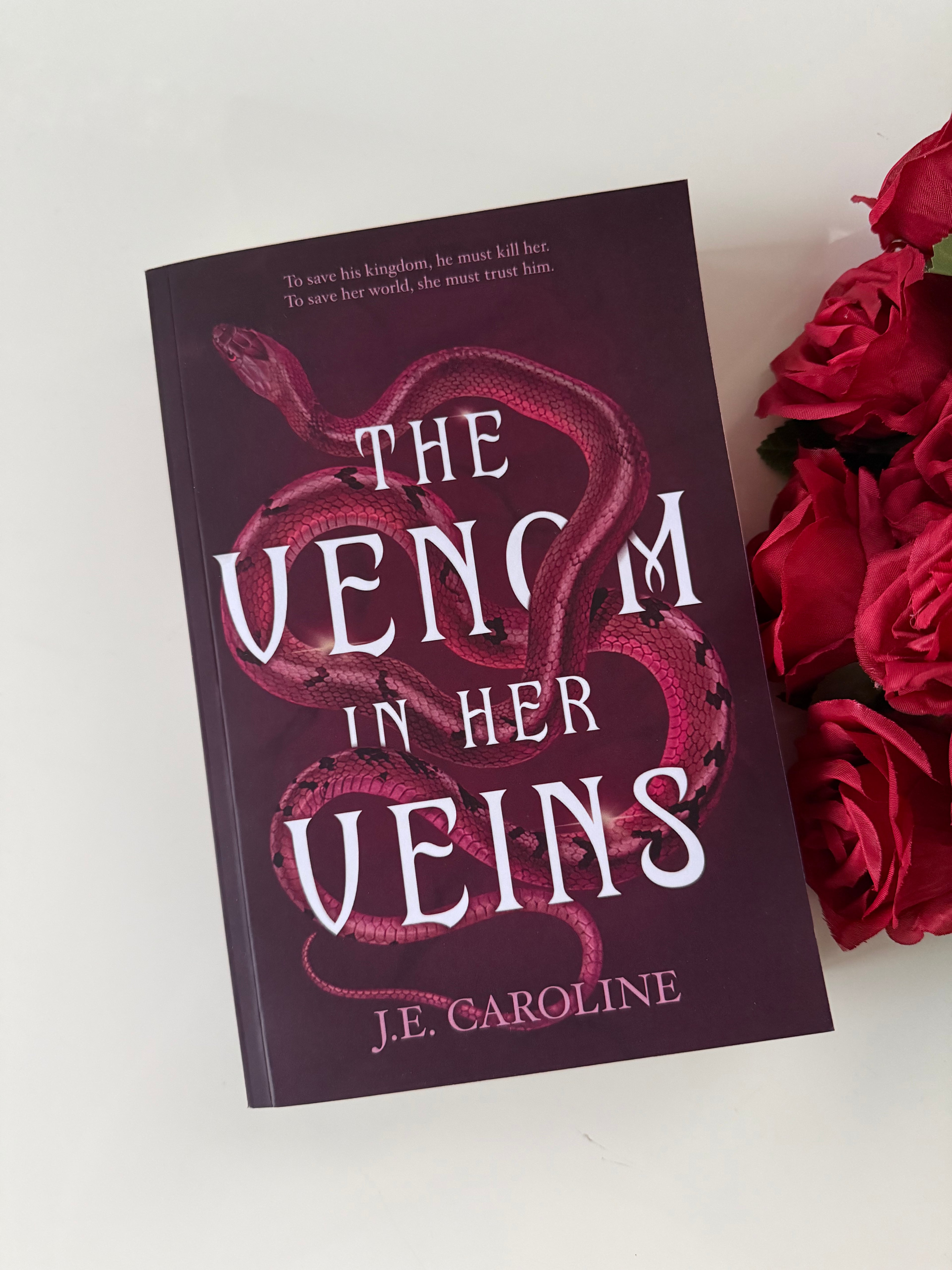 The Venom in Her Veins - J.E. Caroline