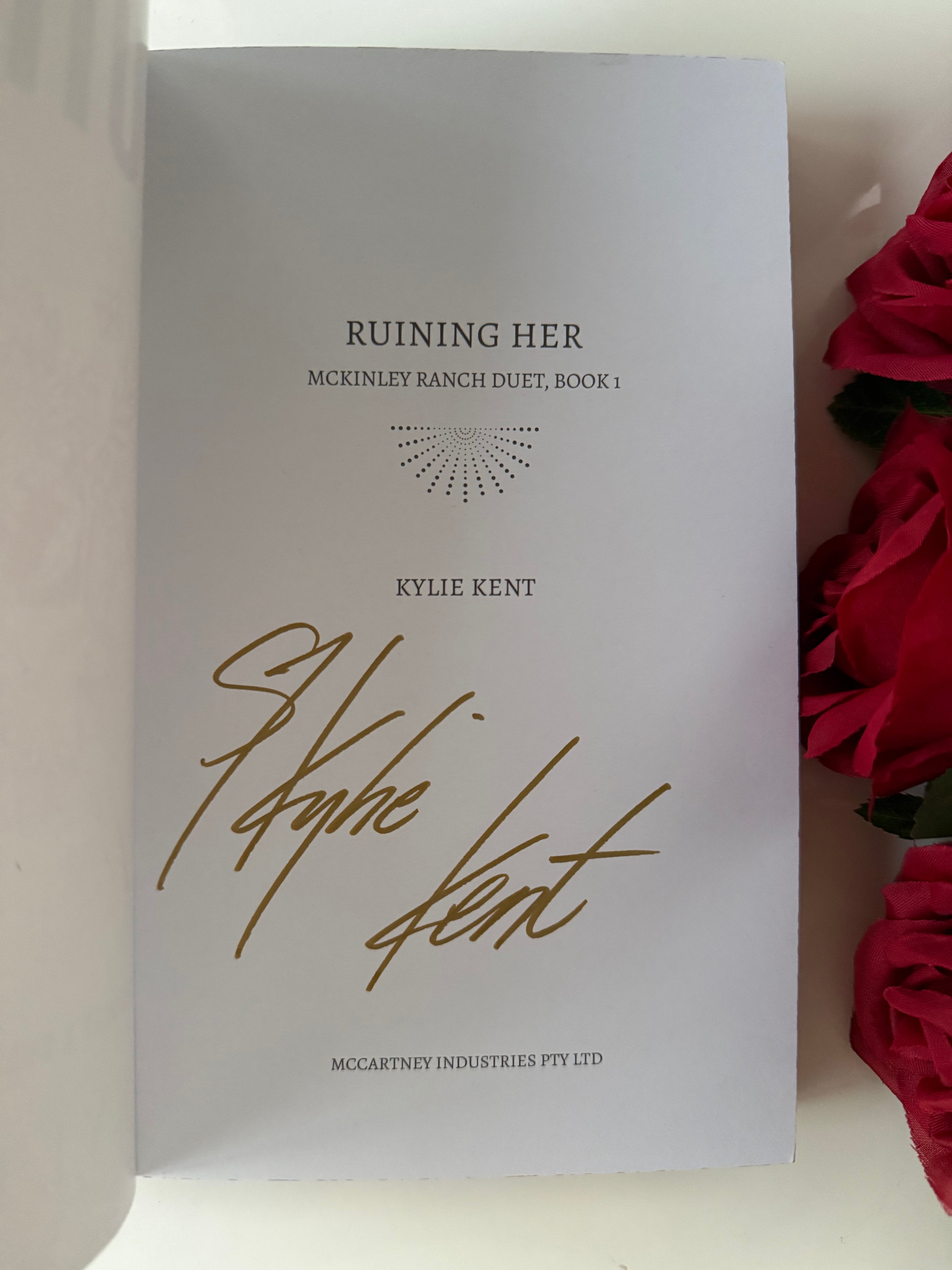Ruining Him | Signed Special Edition Dark Romance