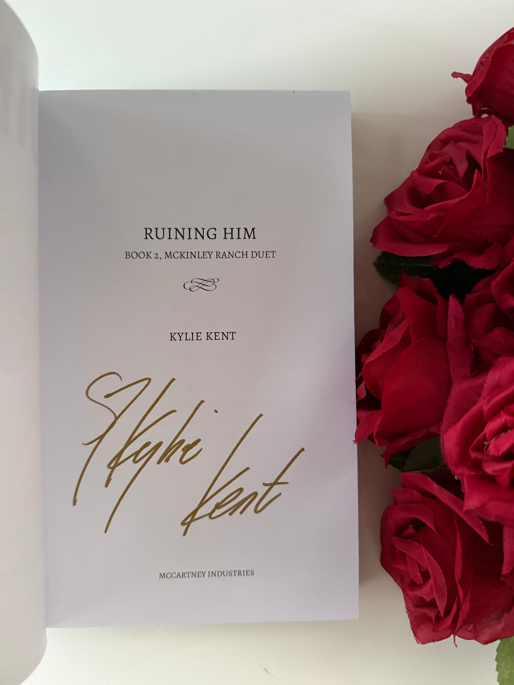 Ruining Her | Signed Special Edition Dark Romance