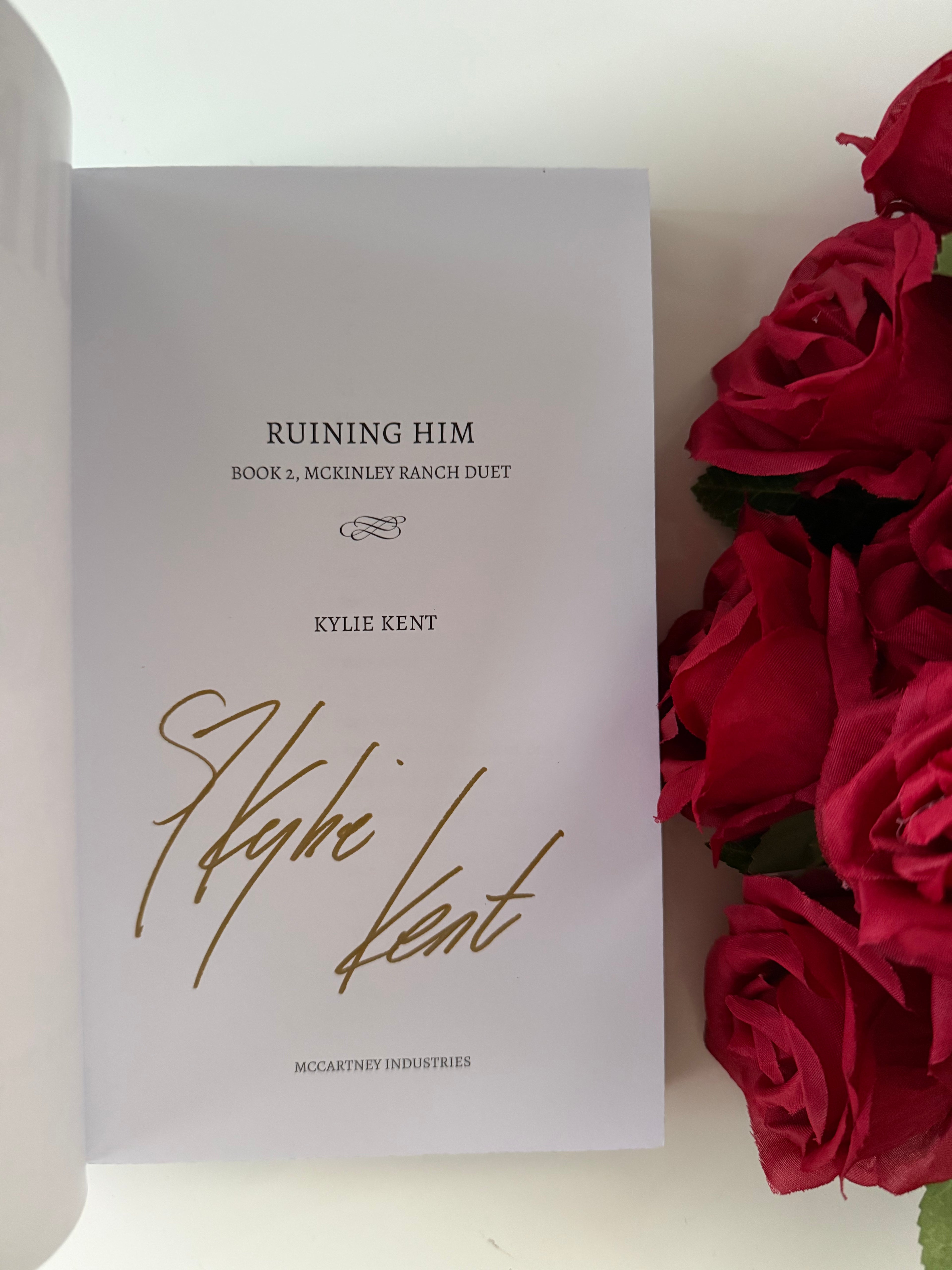 Ruining Her | Signed Special Edition Dark Romance