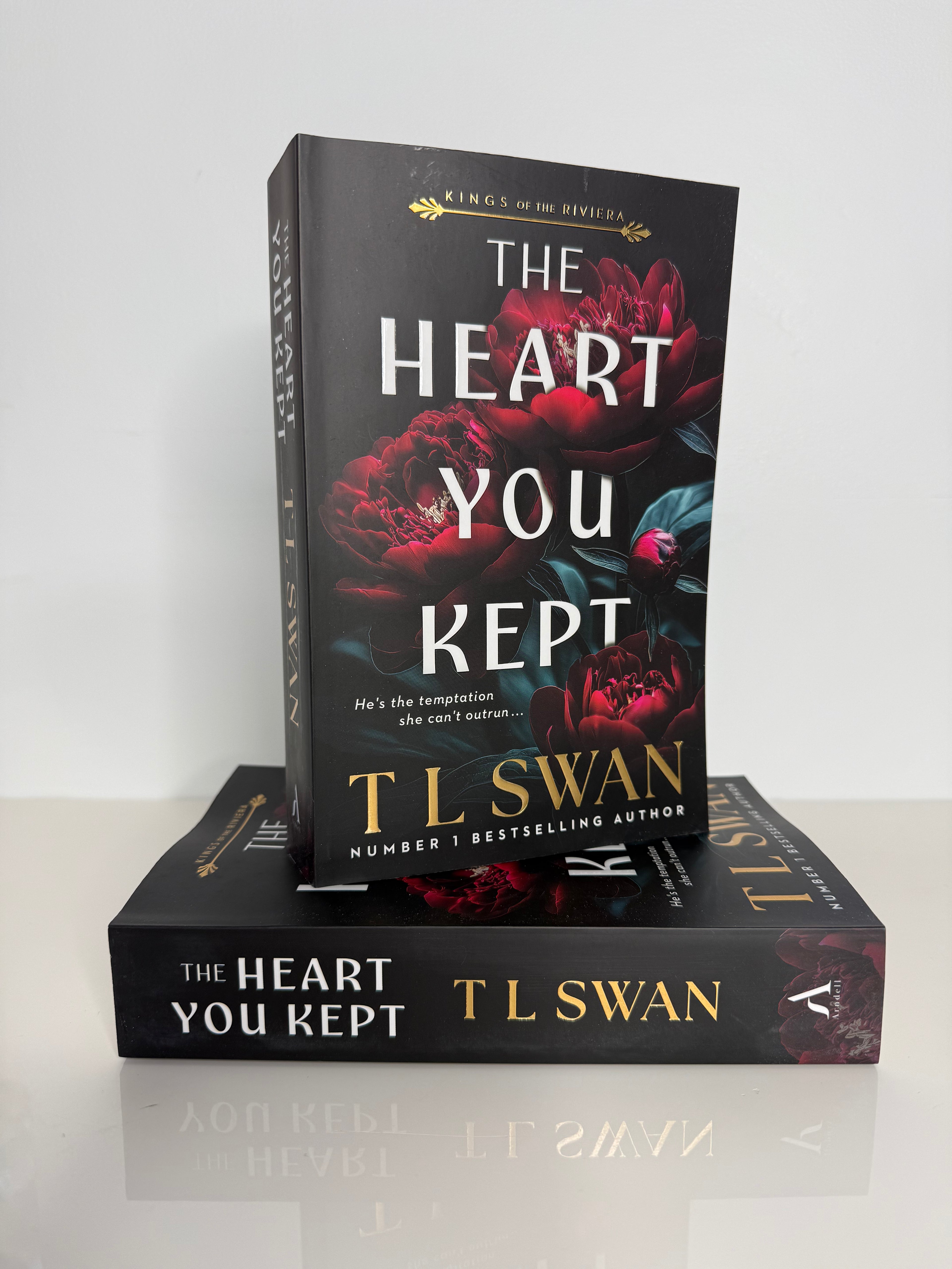 The Heart You Kept — T L Swan