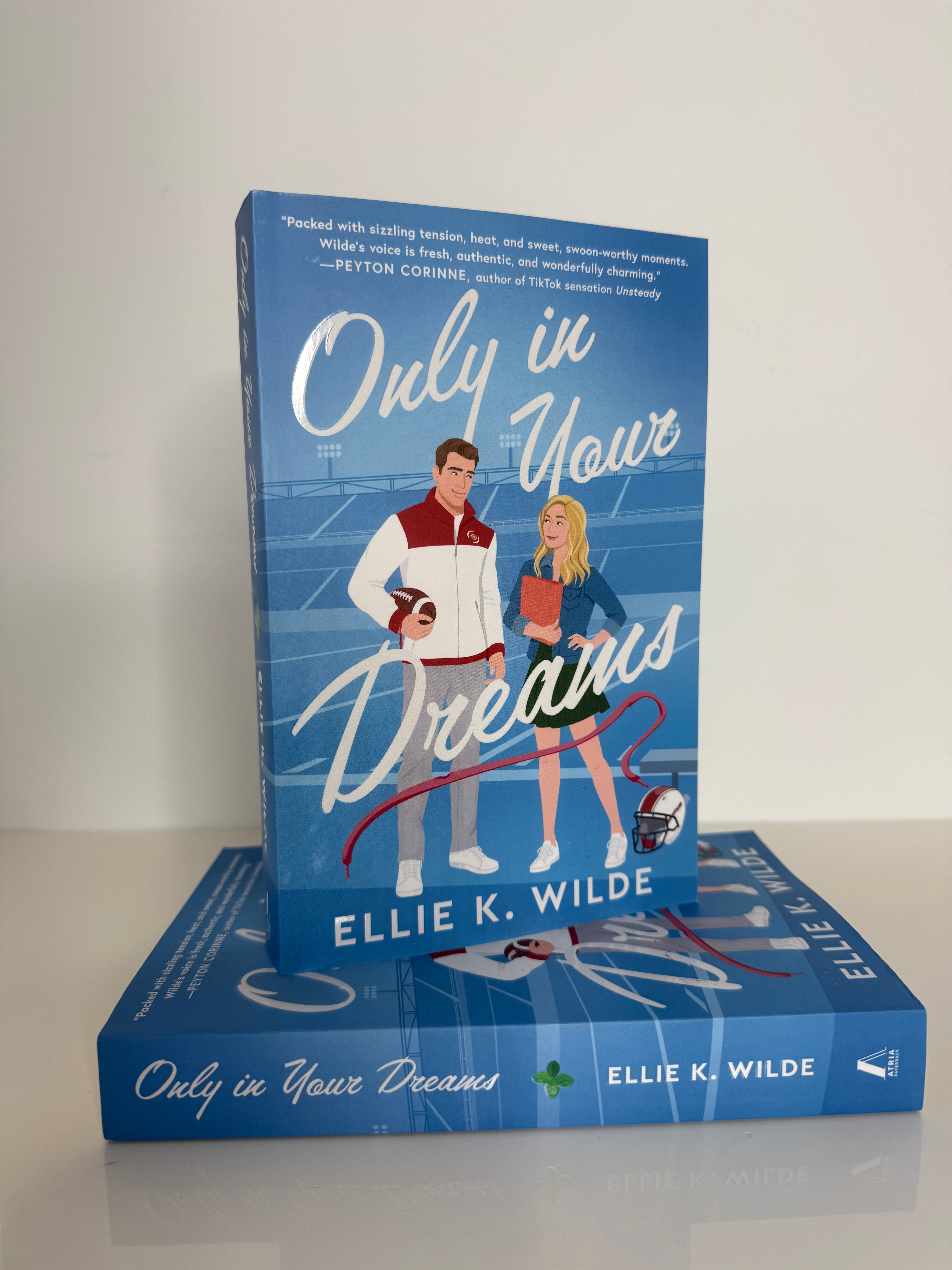 Only in Your Dreams — Ellie K Wilde