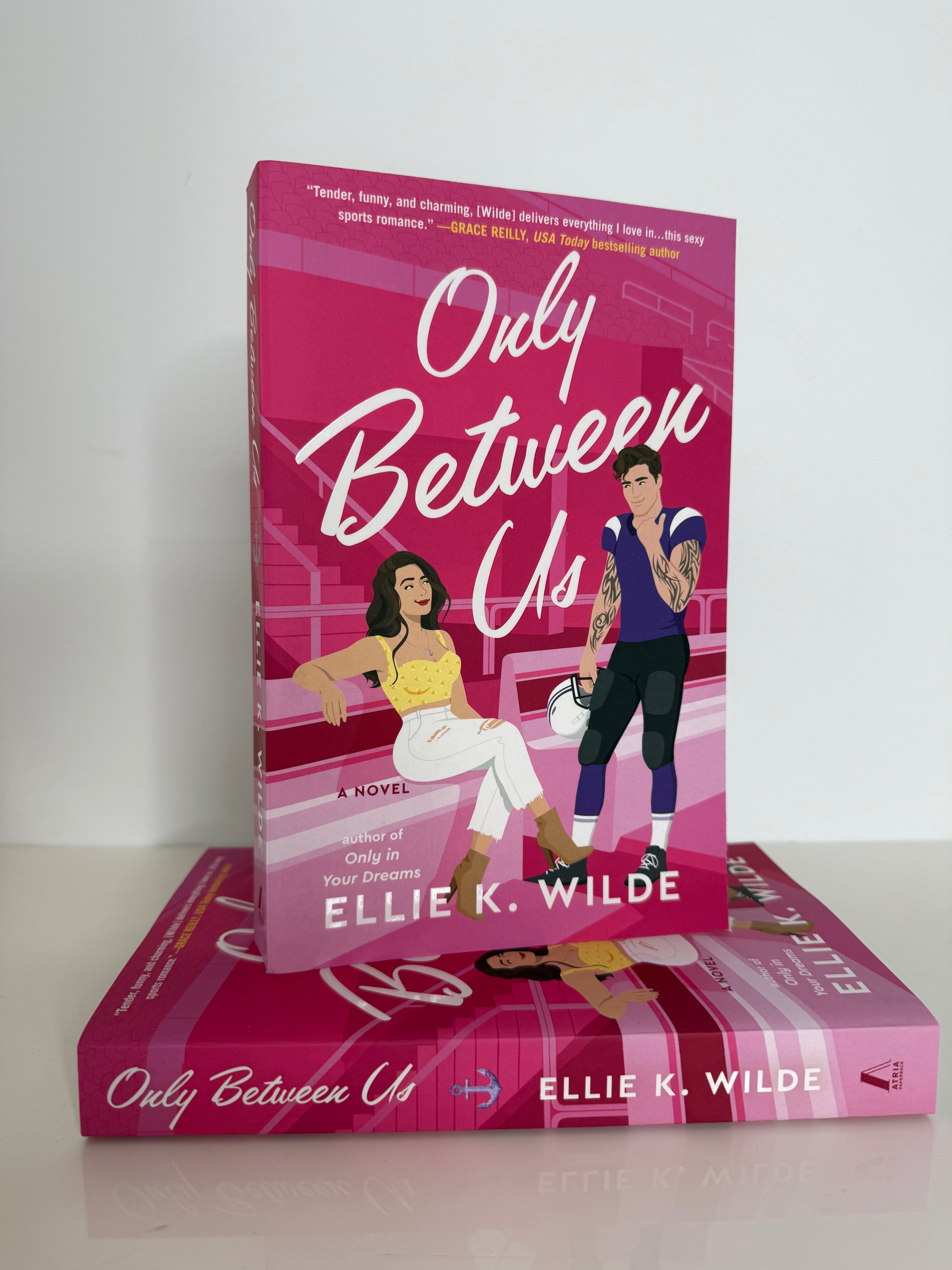 Only Between Us — Ellie K Wilde