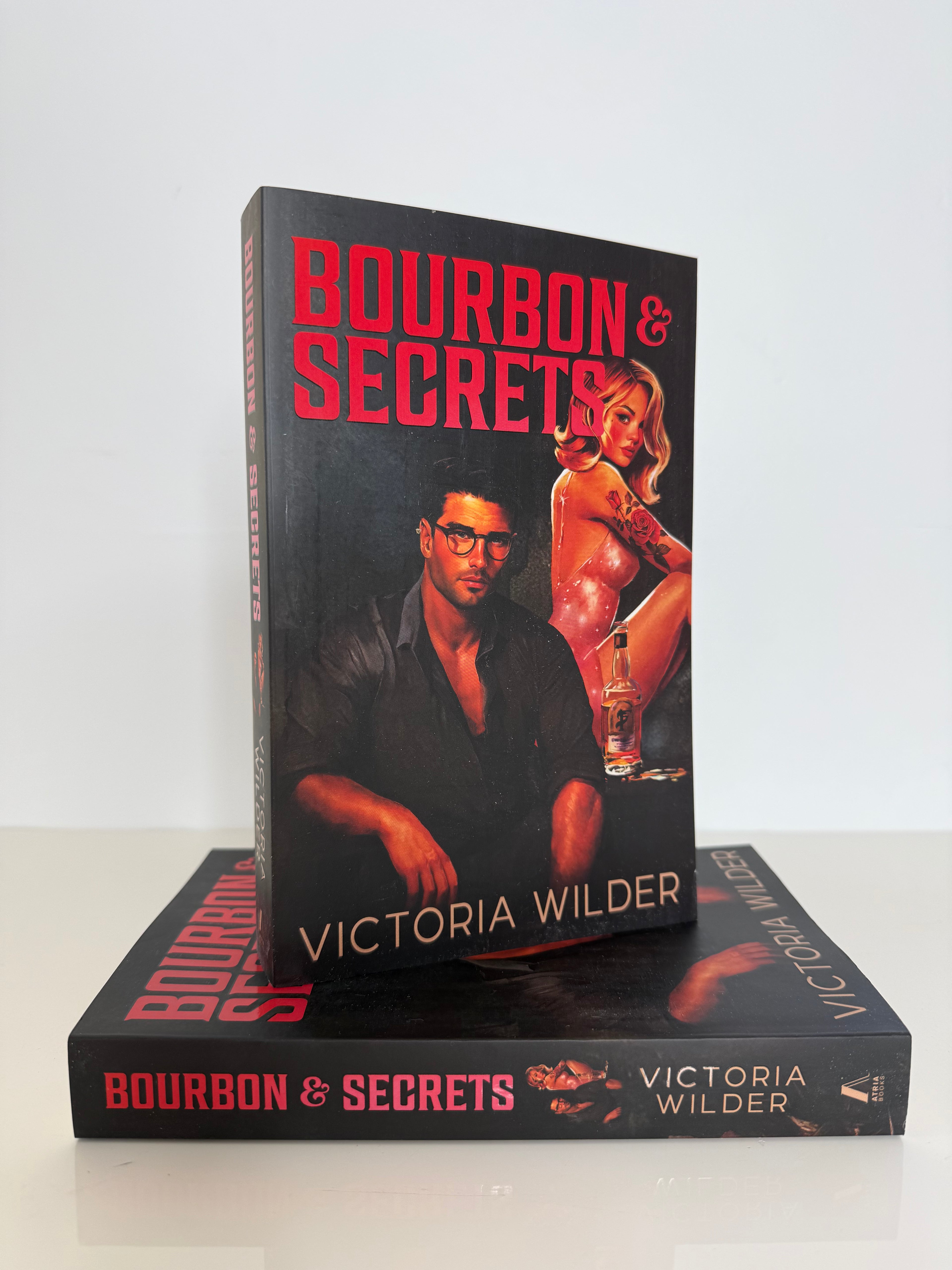 Bourbon and Secrets — Victoria Wilder