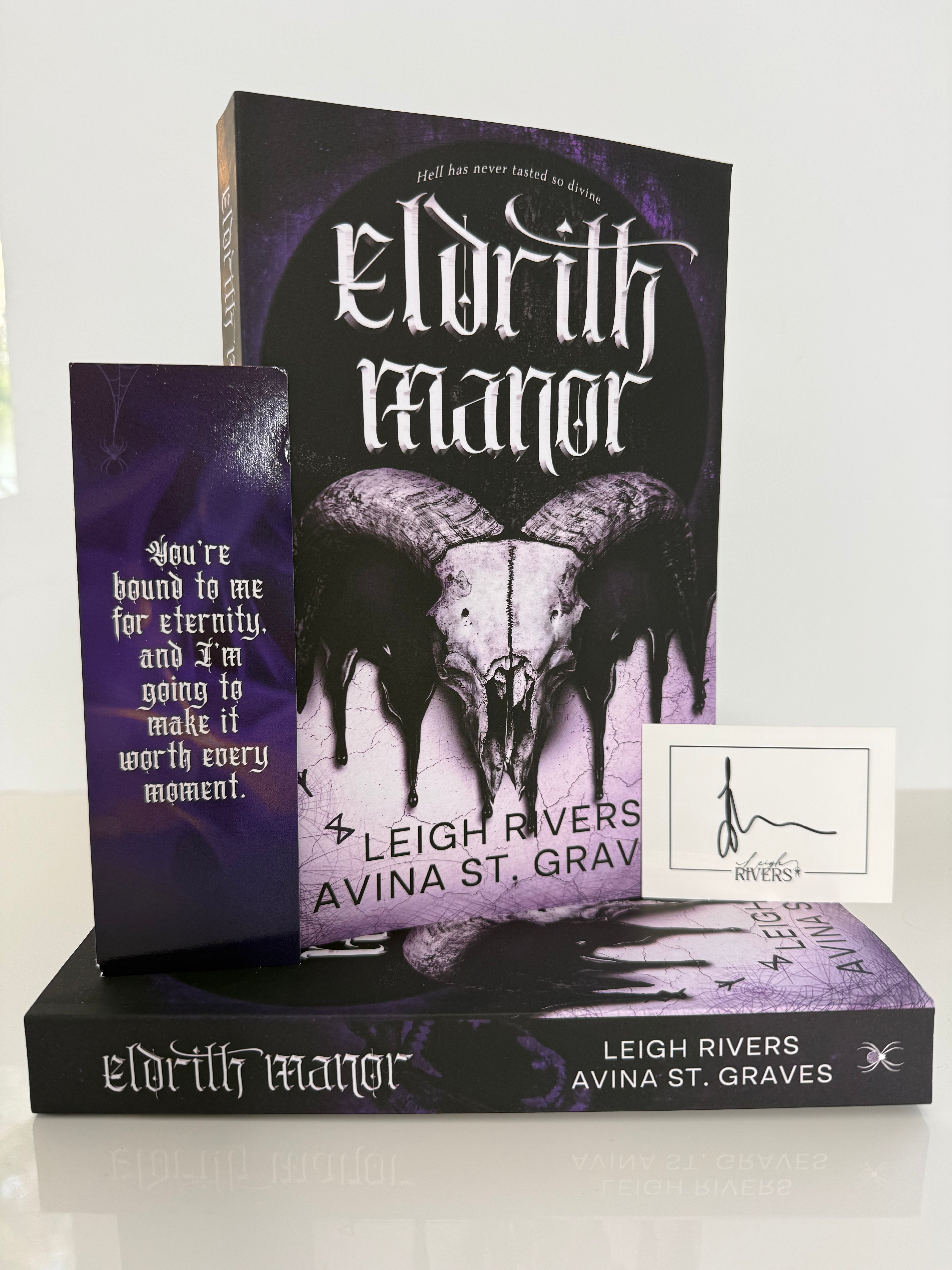 Eldrith Manor — Leigh Rivers & Avina St. Graves