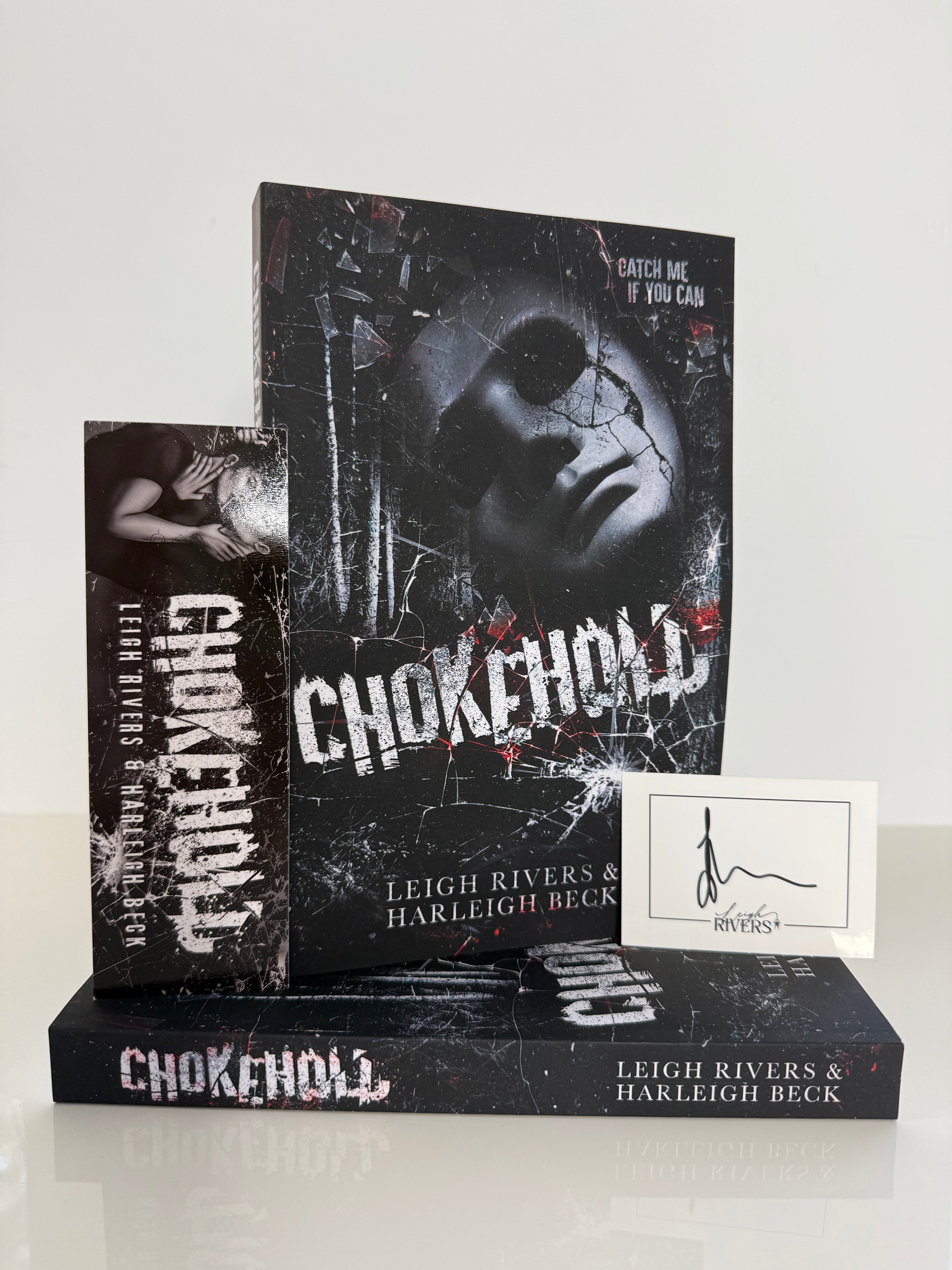 Chokehold — Leigh Rivers & Harleigh Beck