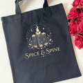 Spice & Spine Tote Bag