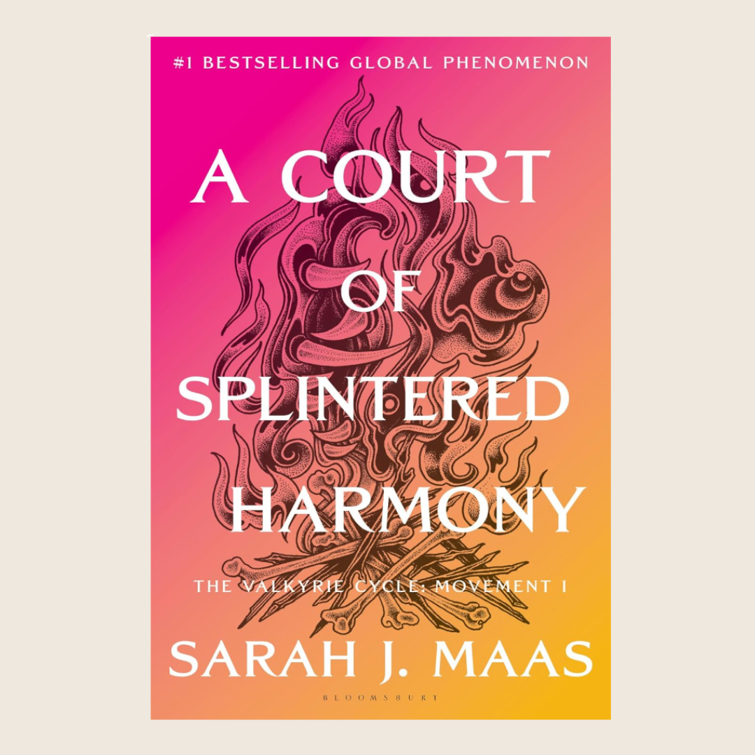 (Pre-order Paperback) A Court of Splintered Harmony — Sarah J. Maas